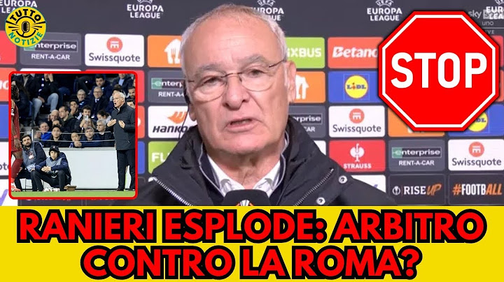 Ranieri esplode: 'Arbitro contro la Roma? Rosetti, spiegaci perché!' – Bufera in Europa League!