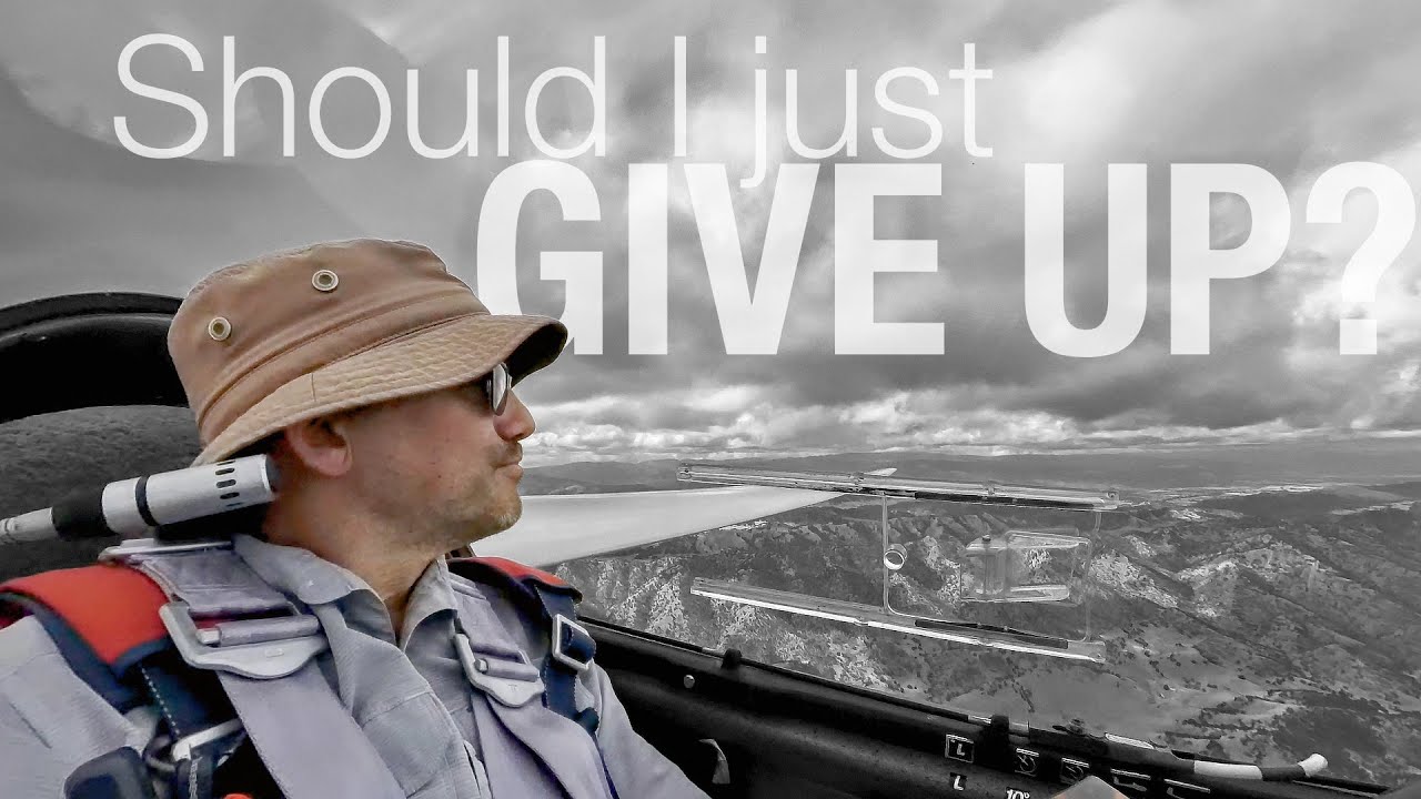 Pure frustration: The mental game of gliding 