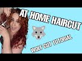 WOLF CUT TUTORIAL! How the latest haircut craze works on wavy/curly hair