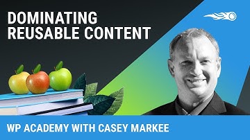 Work Smarter Not Harder: How to Dominate 2019 with Reusable Content!