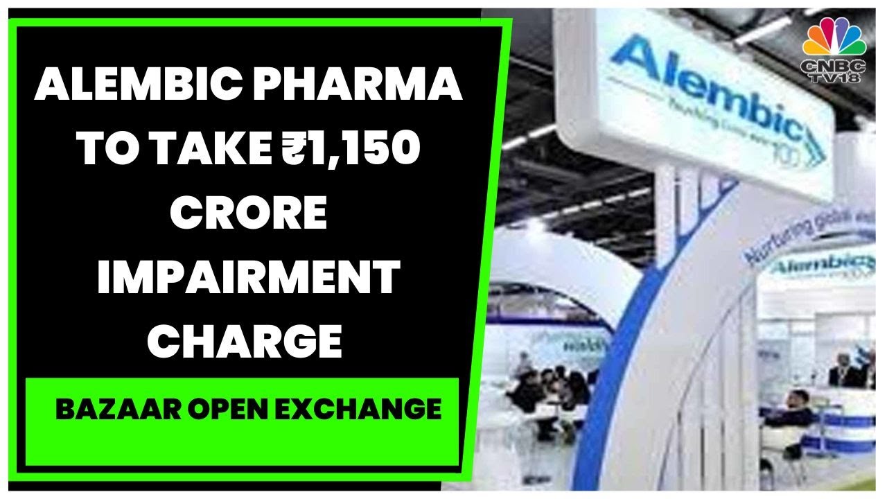 Alembic Pharma To Take ₹1,150 Crore Impairment Charge For Three Gujarat