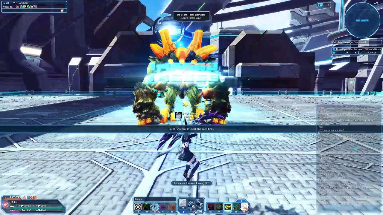 【PSO2 NA】Braver/Phantom Bow Damage 11.3M