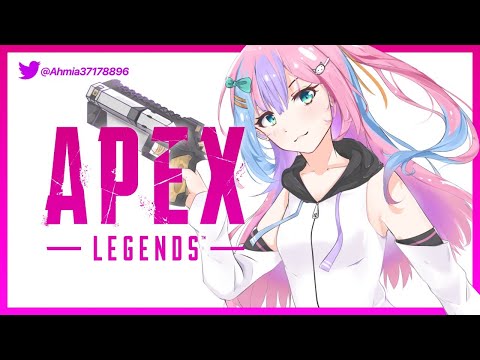 【APEX LEGENDS】明日のコラボに向けて練習！！！【Vtuber】