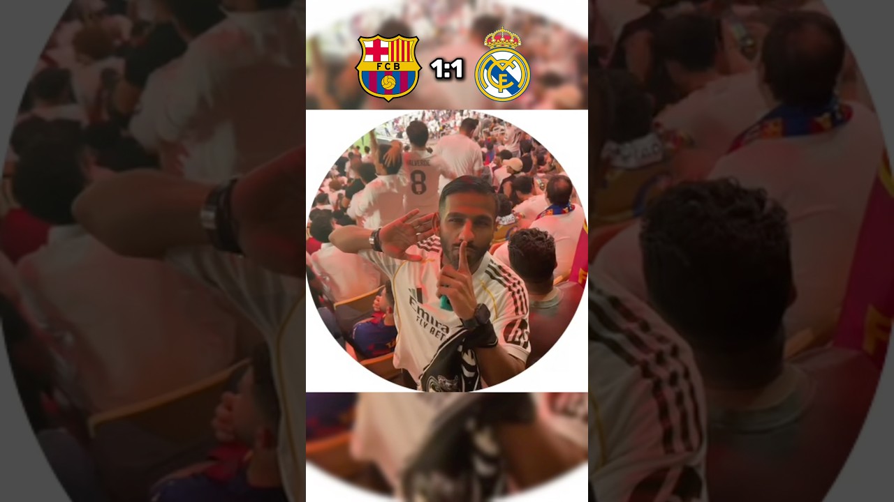 РЕАКЦИЯ НА ЭЛЬ-КЛАССИКО