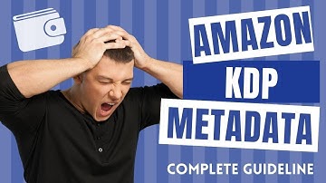 Amazon KDP Metadata Complete Guideline in Hindi || English Subtitle