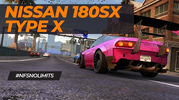 Nissan 180SX Type X - Fastlane: NFS No Limits