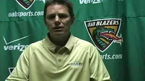 9/12/08 This Week in UAB Women's Soccer with Paul ...