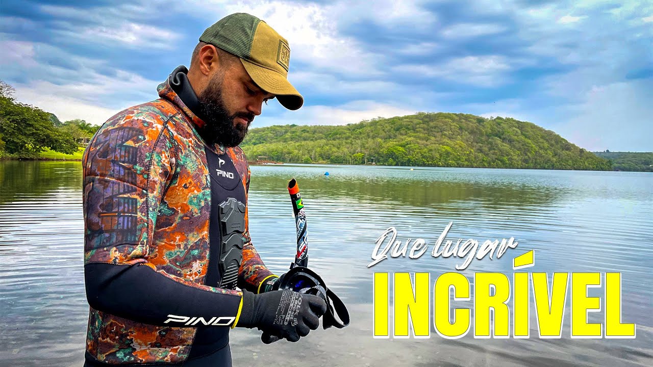 Que lugar Incrível - Pesca Sub parte 1