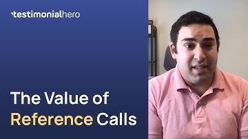 What’s the Value of Reference Calls in B2B? - Jeff Gabel
