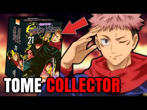 TOUTES LES INFOS SUR LE TOME 21 COLLECTOR DE JUJUTSU KAISEN