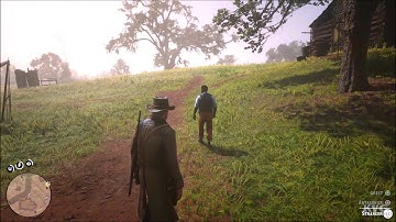 Red Dead Redemption 2 - Random Events (Familiy Problems) - Open World Free Roam Gameplay HD
