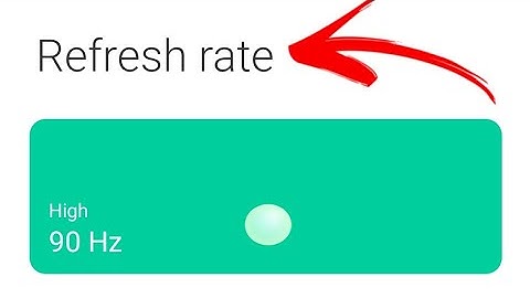 Screen Refresh Rate change Poco c50 | how to change screen refresh rate on poco phone