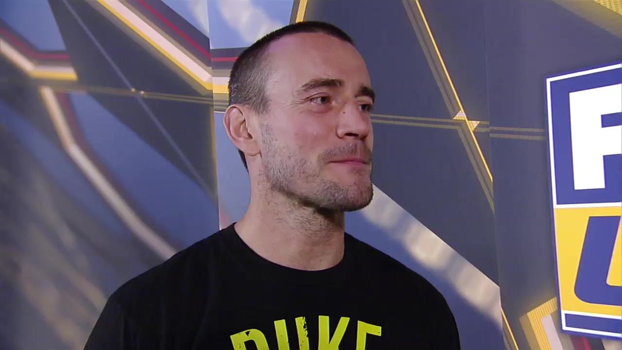 CM Punk: 'I want to make sure I'm fully 