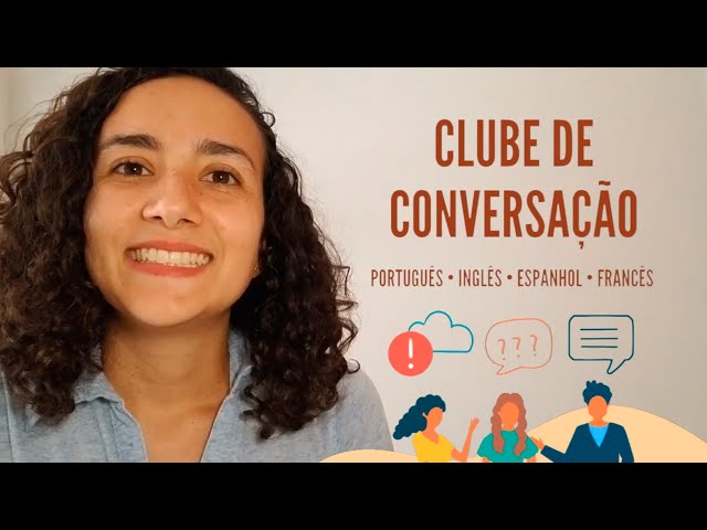 Clube de Conversação em português para estudantes estrangeiros