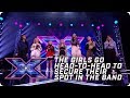 The girls go headtohead for a spot in the band  x factor the band  arena auditions