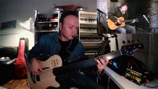 Video thumbnail of "Steve Winwood - Can't Find My Way Home (Acoustic) (Bass Cover)"