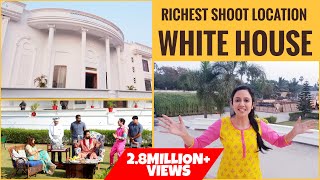 TMKOC shooting location revealed | Tour of WHITE HOUSE in Mumbai