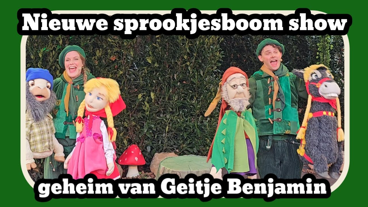 Sprookjesboomshow: Het geheim van Benjamin [Efteling  2024]