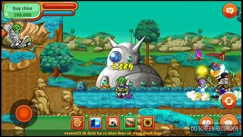 [ Ngọc Rồng Online ] đi cướp ngọc rồng namec part 1 | nick mình cùi bị tụi nó đánh sml ^.^ haha