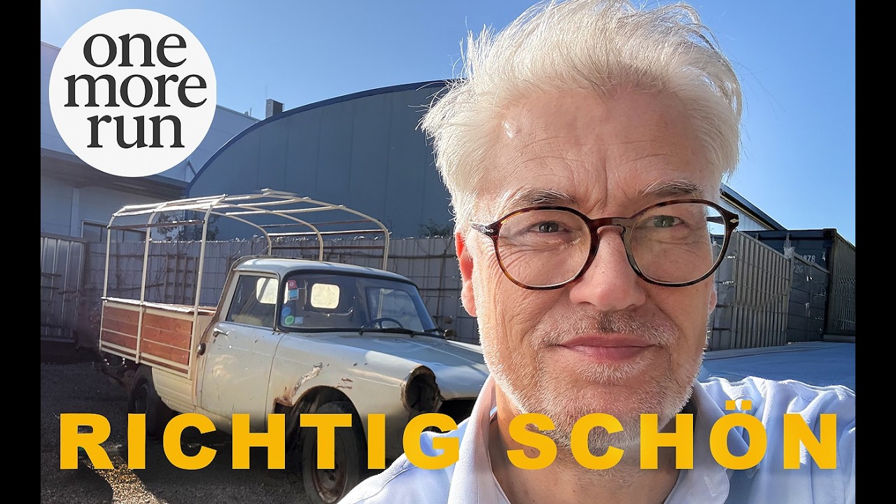 Krass! Mein alter Peugeot 404 Schrott wird zur coolen Kaffeebar!