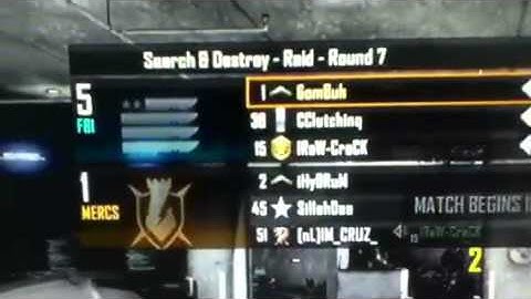 2nd map s silladee TL before they dropped host