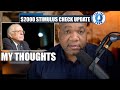 $2000 Stimulus Check Update Bernie Sanders On The Attack:  My Thoughts