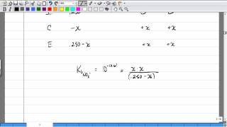 Weak Base example 1