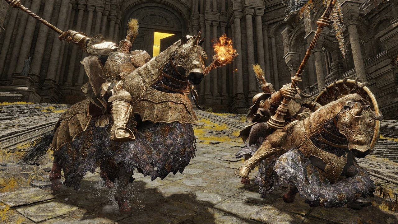 ELDEN RING | Tree Sentinel Duo Boss Fight