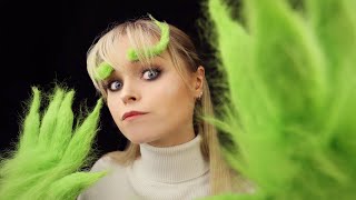 ASMR | The Grinch Inspecting You (face touching, reiki, personal attention)