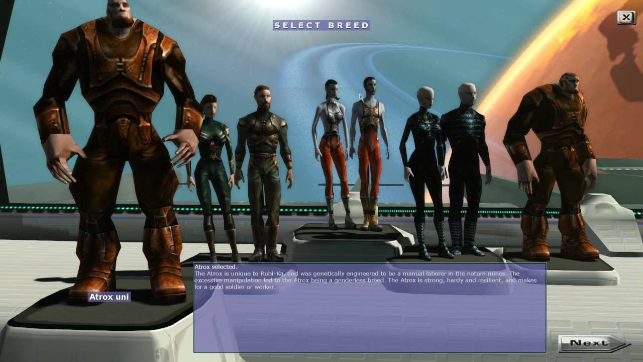 Anarchy Online. RUS. Фрубское возвращение в игру через 13 лет. Часть 01.