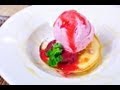 ไอศกรีมสตรอเบอรี่ Strawberry Ice Cream