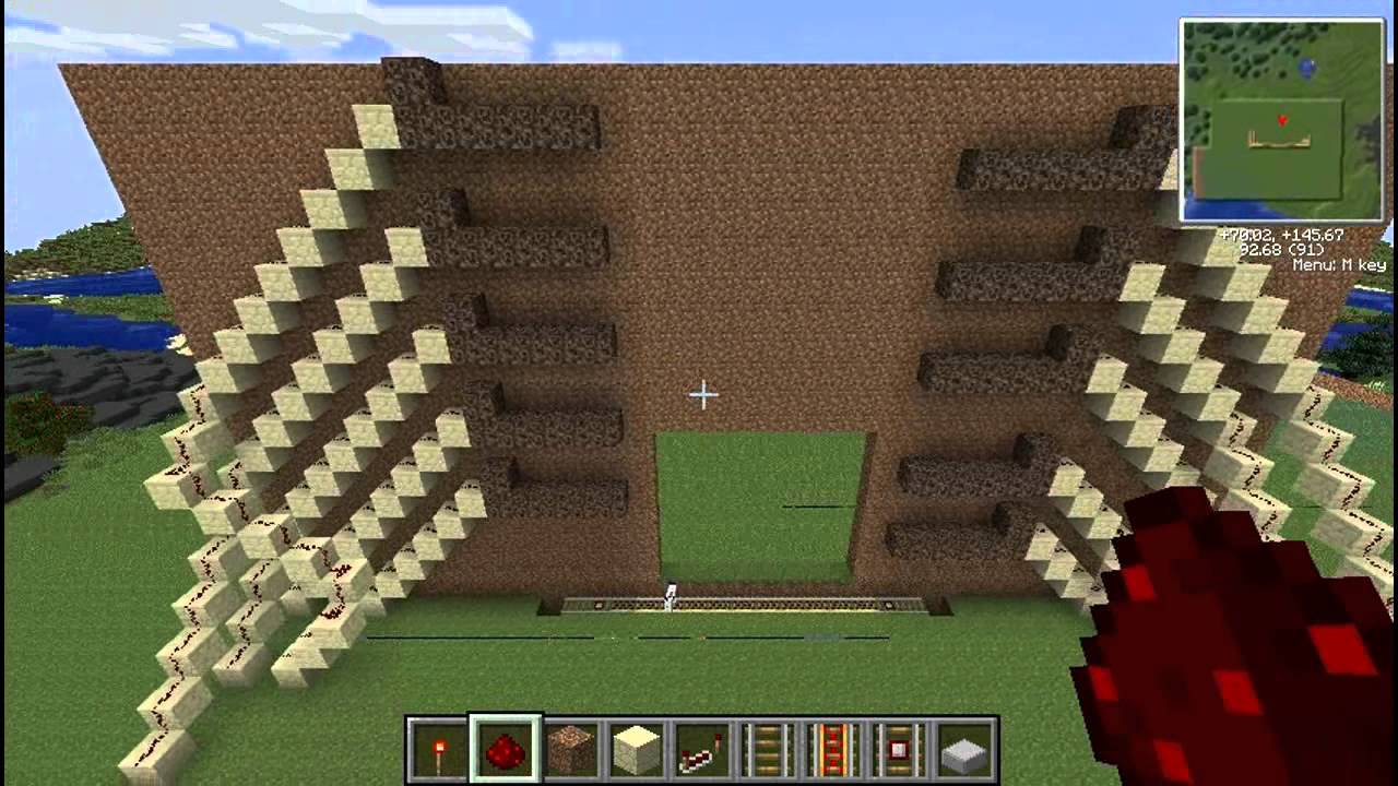 [Tutorial] Duck Hunt In MinecraftPart 1 YouTube