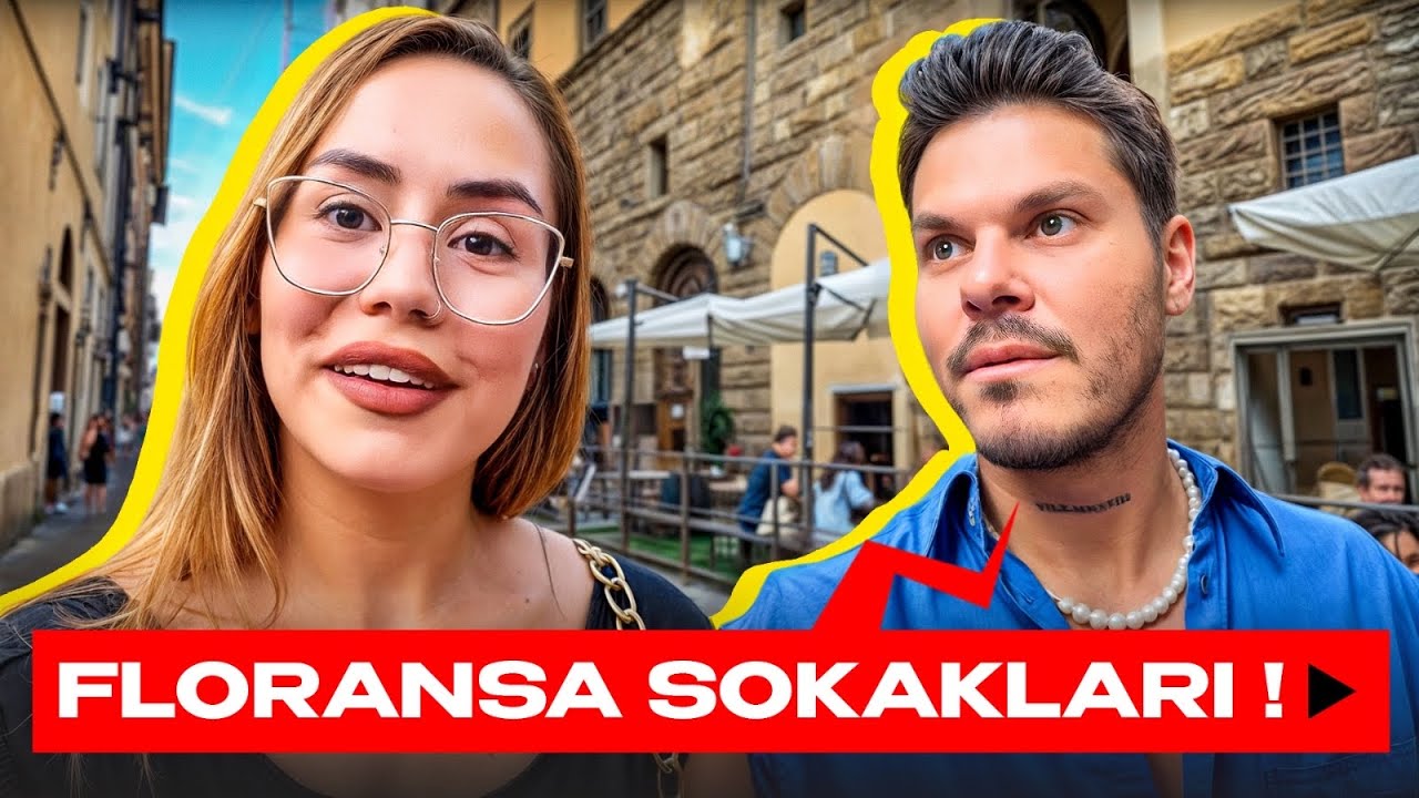 Ya Biz İtalya Gibi Neden Olamıyoruz ? - Floransa Sokakları !