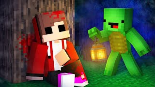Mikey Cheated with Scary Pranks on JJ in Minecraft - Maizen
