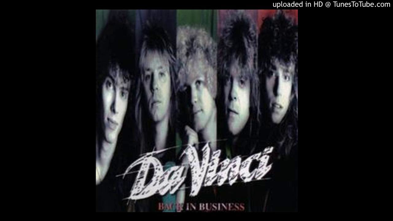北欧メロディアス・ハードロック - DA VINCI/BACK IN BUSINESS 