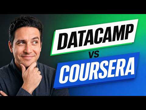 DataCamp vs Coursera 2026: I Tried Both. Here's the Honest Answer