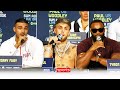 "Don't mention my name out of that garbage mouth!" | Tommy Fury, Jake Paul & Tyron Woodley clash