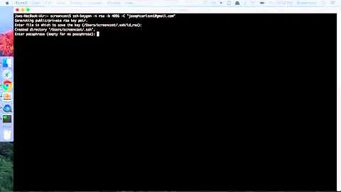 Generating a new SSH Key and Adding it to the SSH-Agent