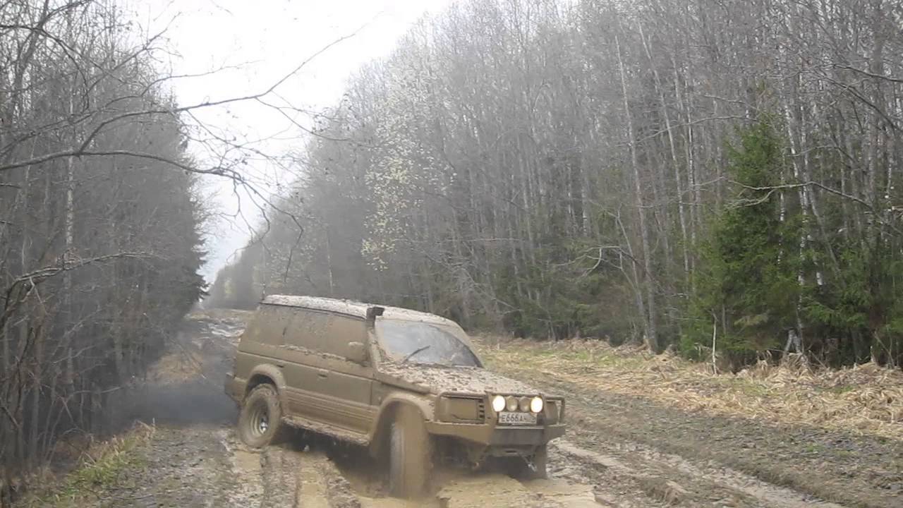 Не тянет паджеро 2