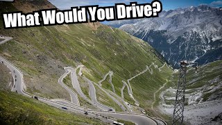 Northern Italy has Epic Driving Roads But Stelvio Pass has Issues!