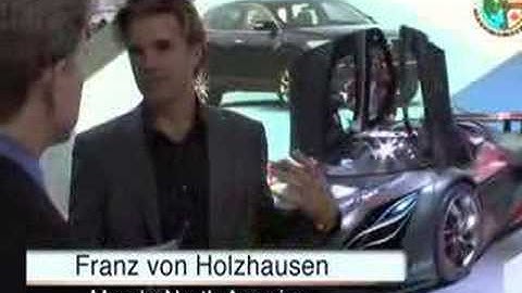 Detroit Auto Show 2008: Mazda Furai