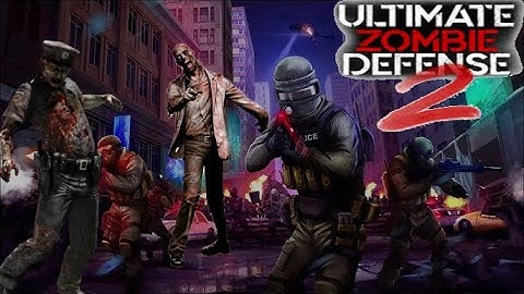 Ultimate Zombie Defense 2 Co-op zombie slaying, base building, defeat the wave of death gameplay pc