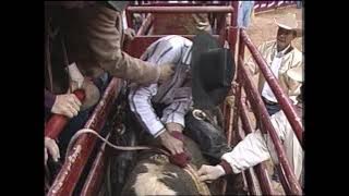 Lane Frost | 1985 NFR Round 10