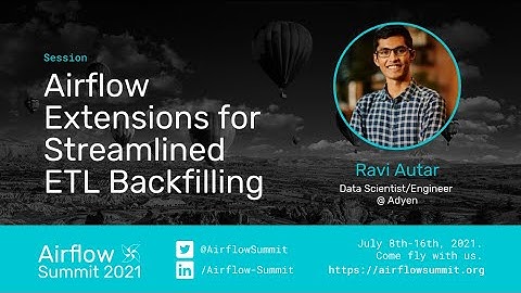 Airflow Extensions for Streamlined ETL Backfilling