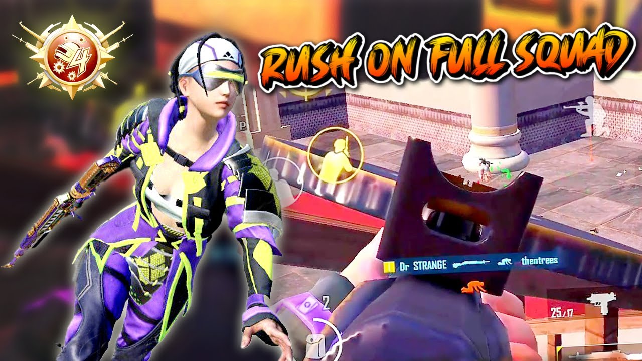 મારી નવી બેસ્ટ SQUAD WIPE GAMEPLAY ગેમપ્લે 🔥PUBG MOBILE BGMI - YouTube