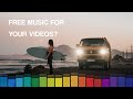 How To Get FREE MUSIC For Your Videos - No Copyright Music!