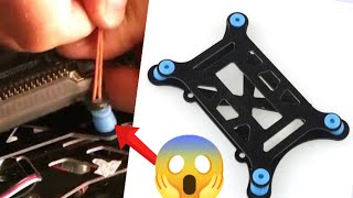 How to assemble anti vibration rubber shock absorber properly