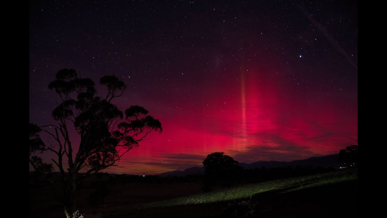 Aurora Timelapse 1st June 2025