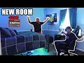 I Spent $5,000 On My NEW Room With My DADS CREDIT CARD!
