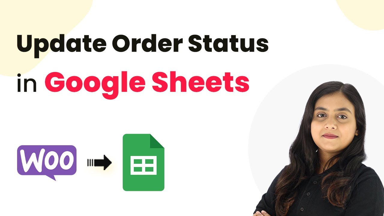 Automatically Update Order Status in Google Sheets - YouTube
